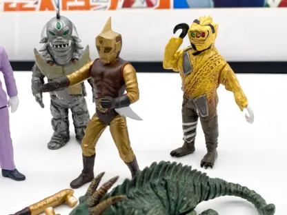 Spectreman trading figures Yujin sr