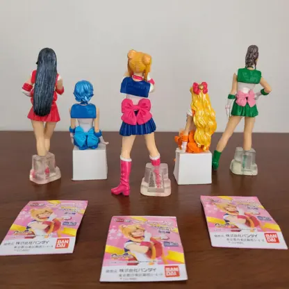 Gashapon Sailor Moon live action 2003 Bandai HG - new sealed bag – Image 8