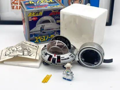 Navette de SIDERO San Ku  Kai - PB-70 Popy 1979 japon – Image 7
