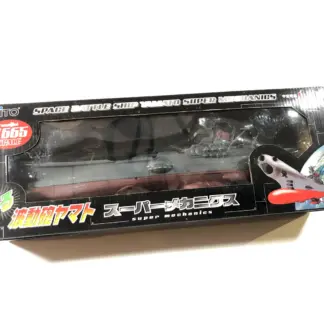 Taito Space Battleship Yamato Super Mechanics 1/665 Scale Model Japan