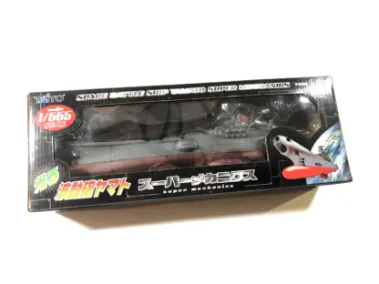 Taito Space Battleship Yamato Super Mechanics 1/665 Scale Model Japan