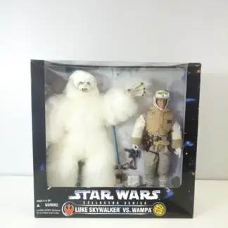 Star Wars Collector Series Luke Skywalker vs Wampa – Hasbro 1997 – NEUF boîte