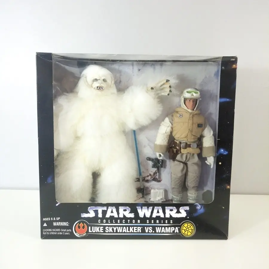 Star Wars Collector Series Luke Skywalker vs Wampa – Hasbro 1997 – NEUF boîte – Image 5