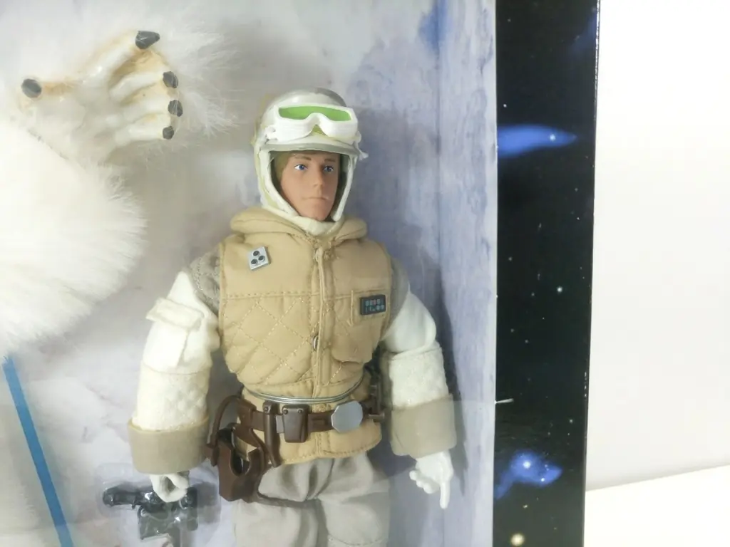 Star Wars Collector Series Luke Skywalker vs Wampa – Hasbro 1997 – NEUF boîte – Image 2