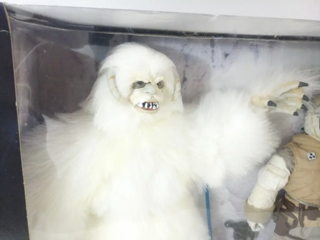 Star Wars Collector Series Luke Skywalker vs Wampa – Hasbro 1997 – NEUF boîte – Image 3