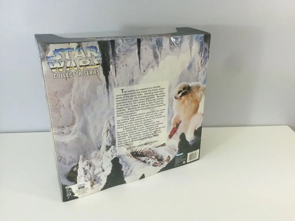 Star Wars Collector Series Luke Skywalker vs Wampa – Hasbro 1997 – NEUF boîte – Image 4