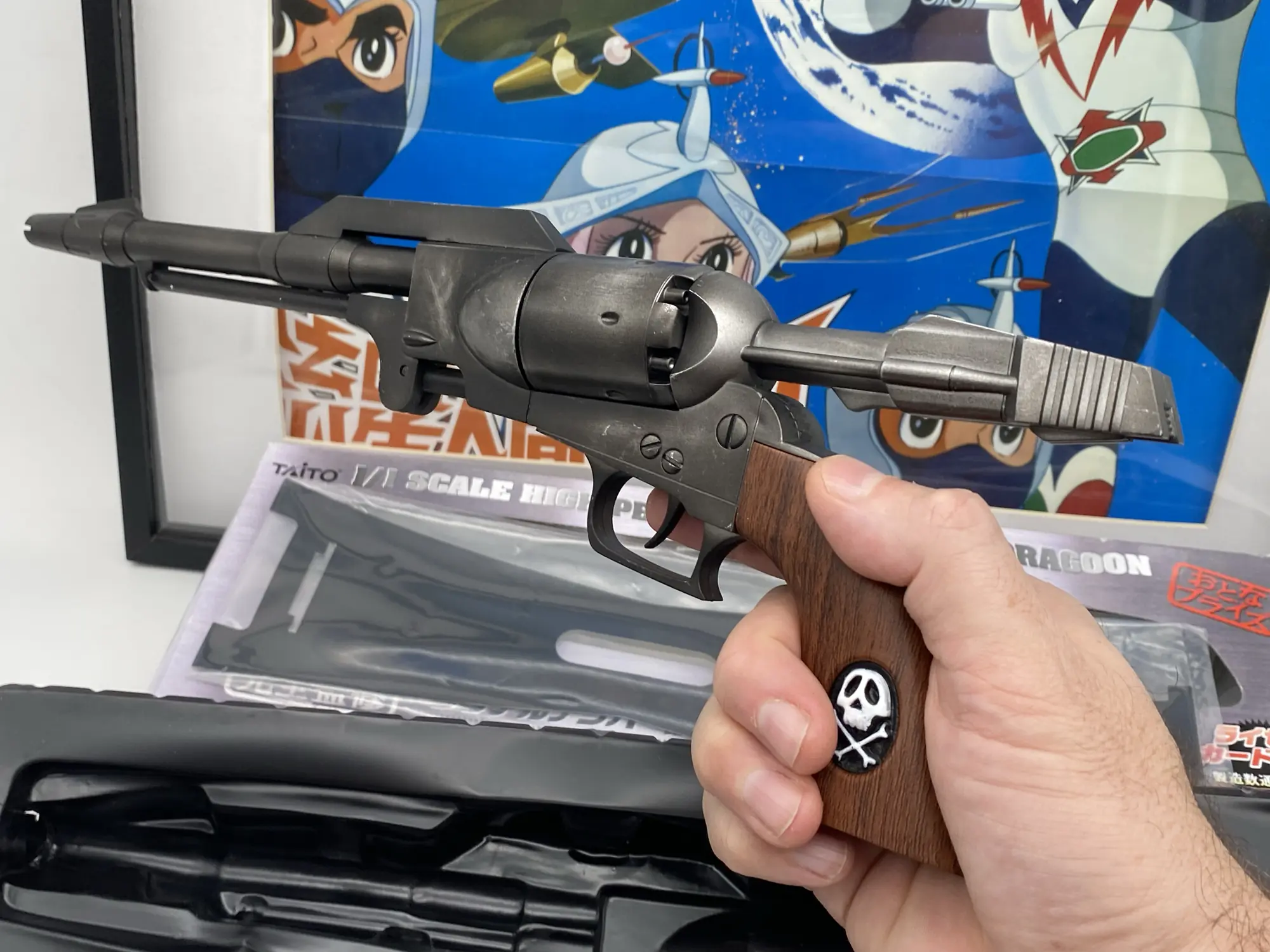 COSMO DRAGOON - ALBATOR / CAPTAIN HARLOCK - TAITO 1/1 SCALE MIB - Boîte Abîmée – Image 6