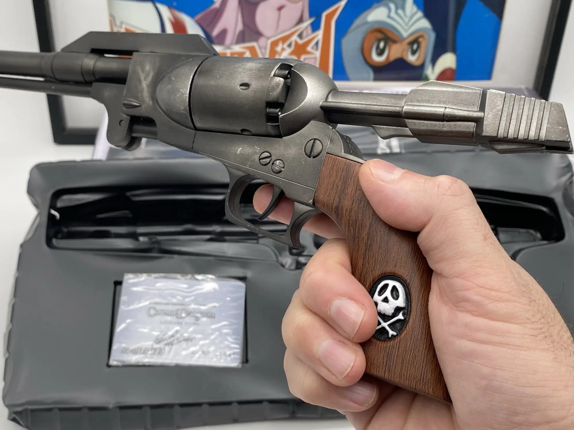 COSMO DRAGOON - ALBATOR / CAPTAIN HARLOCK - TAITO 1/1 SCALE MIB - Boîte Abîmée – Image 5