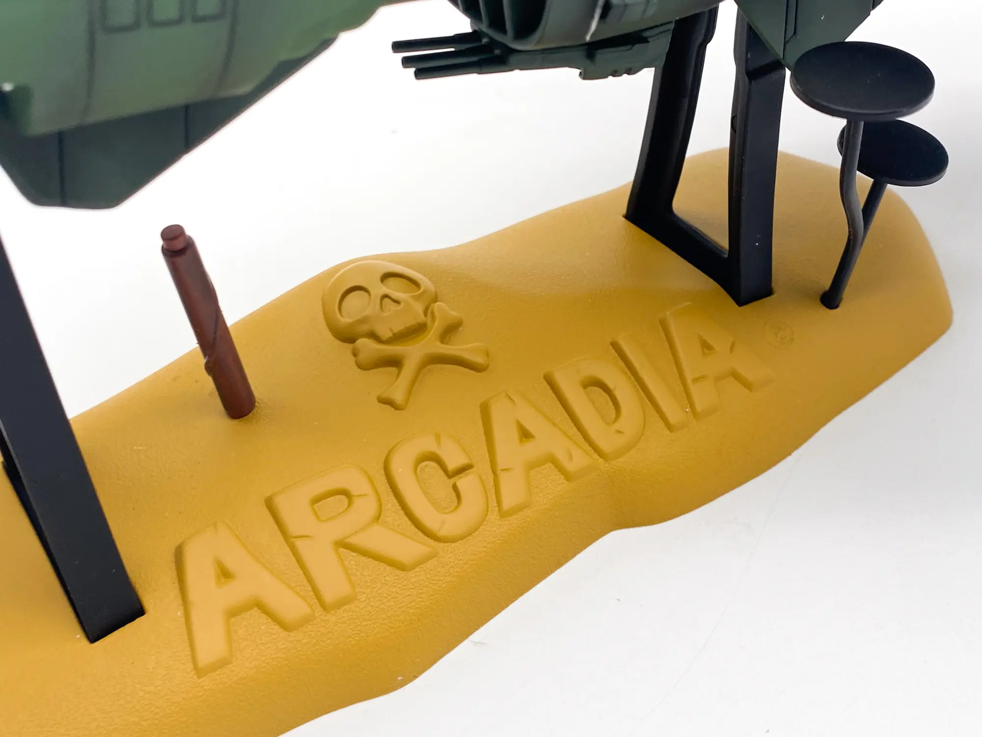 Albator Arcadia SGM-01 Toys R us limited Aoshima Miracle House 2001 NIB – Image 7