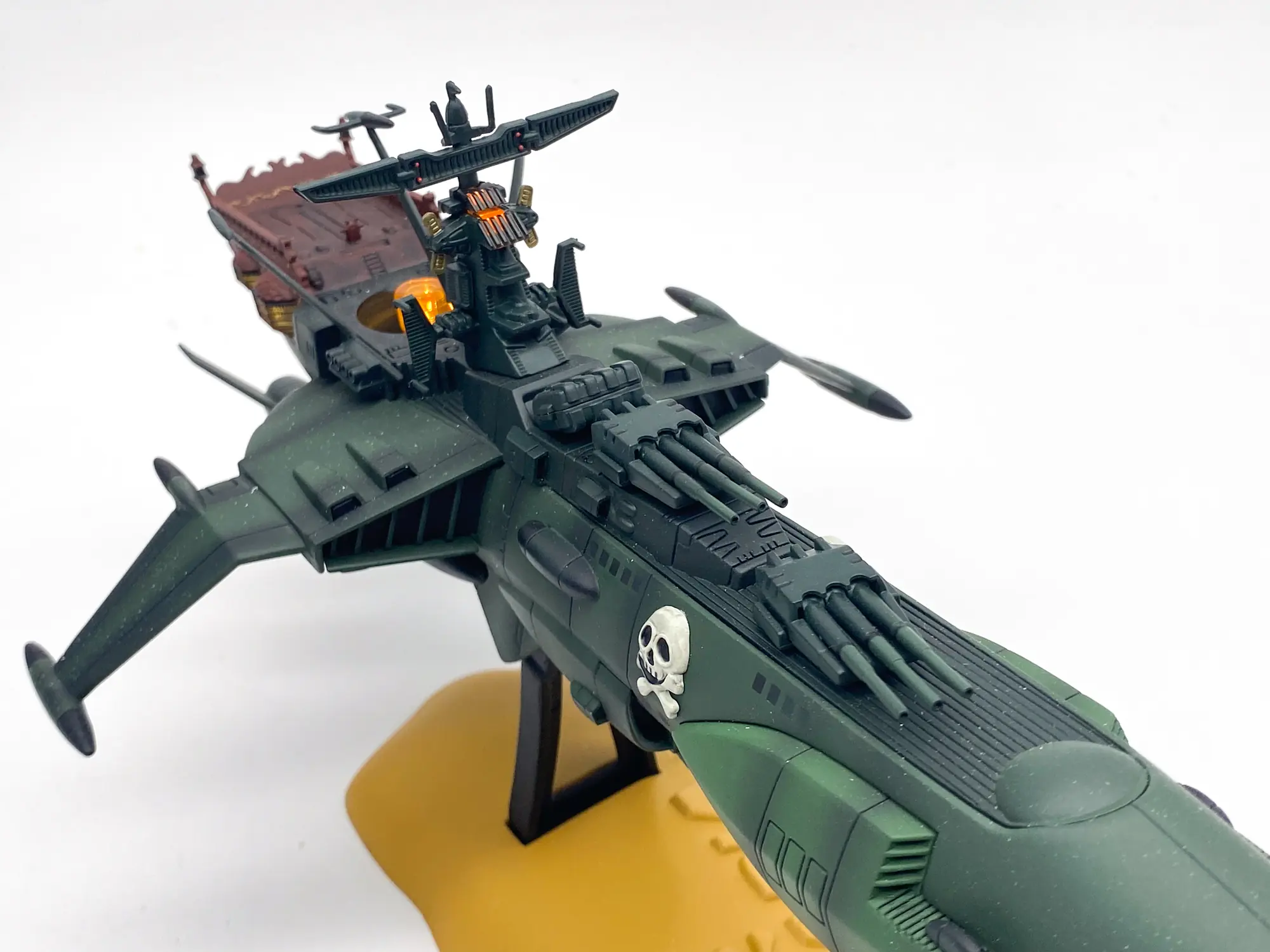 Albator Arcadia SGM-01 Toys R us limited Aoshima Miracle House 2001 NIB – Image 6