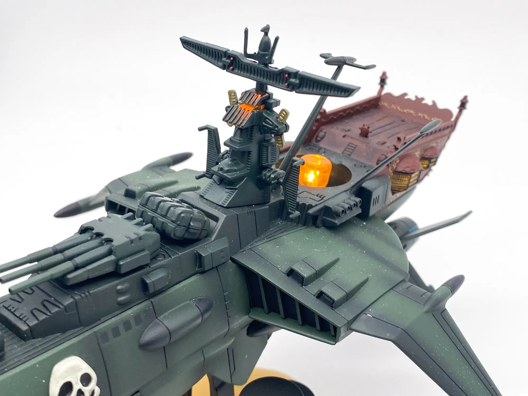 Albator Arcadia SGM-01 Toys R us limited Aoshima Miracle House 2001 NIB – Image 5