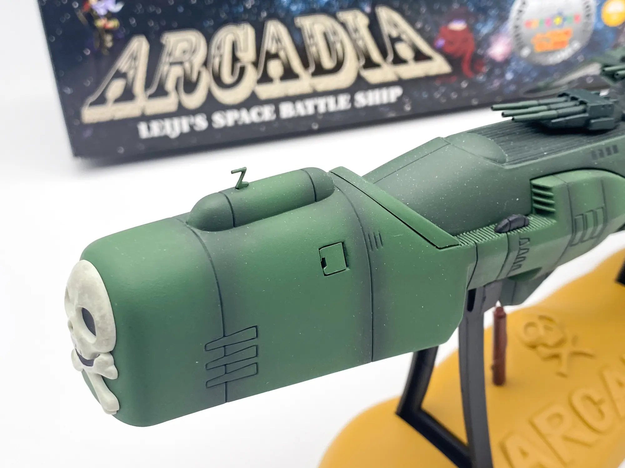 Albator Arcadia SGM-01 Toys R us limited Aoshima Miracle House 2001 NIB – Image 3