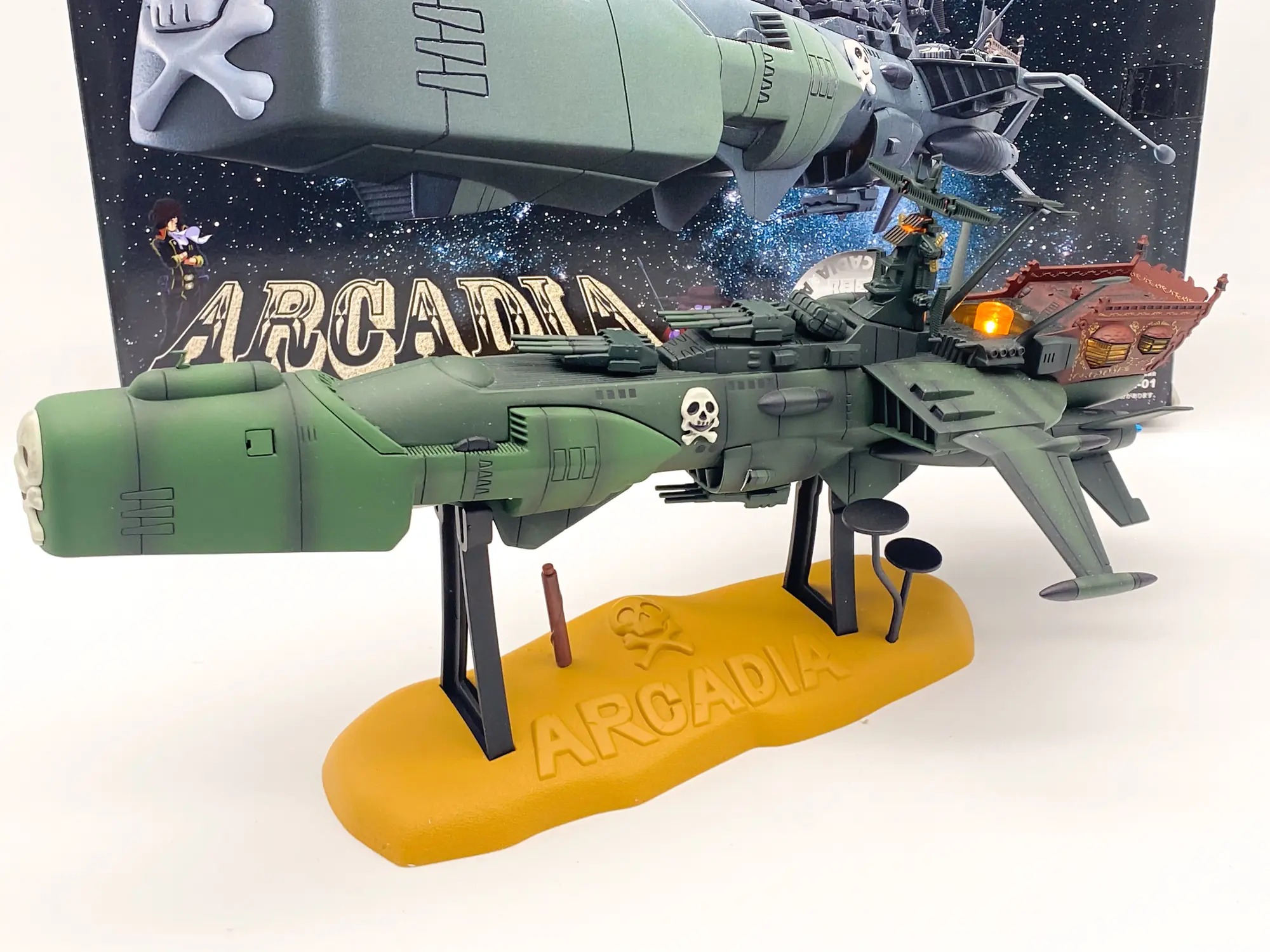 Albator Arcadia SGM-01 Toys R us limited Aoshima Miracle House 2001 NIB – Image 11