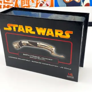Count Dooku – Master Replicas SW-307 – Sabre Laser Scaled 0.45 Star Wars MISB
