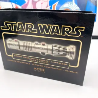 Darth Maul Double Blade – Master Replicas SW-308 Sabre Laser Scaled 0.45 Star Wars MISB (Copie)