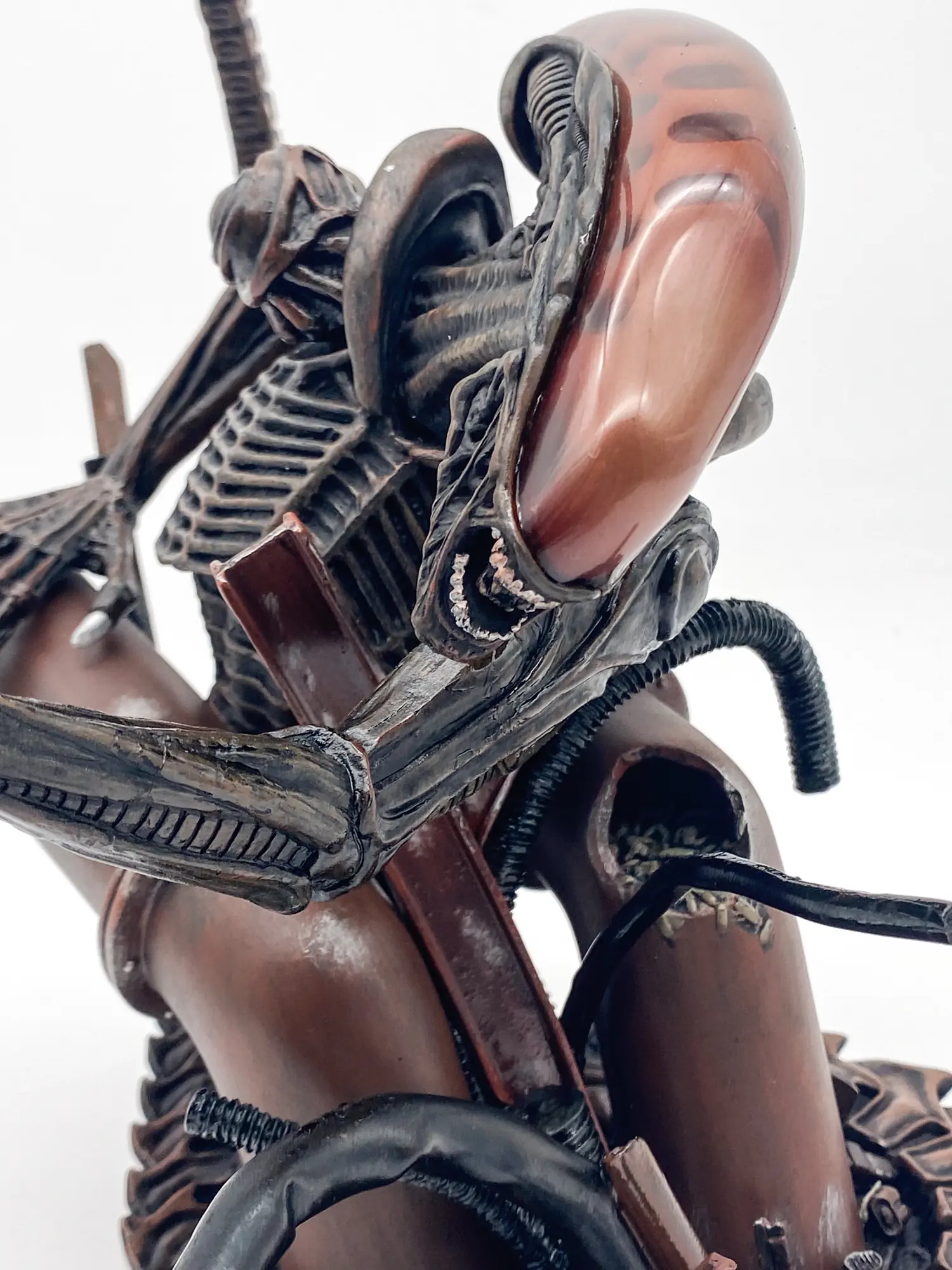 Dog Alien Mini bust ALIEN 3 Palisades toys 2005 MIB – Image 10