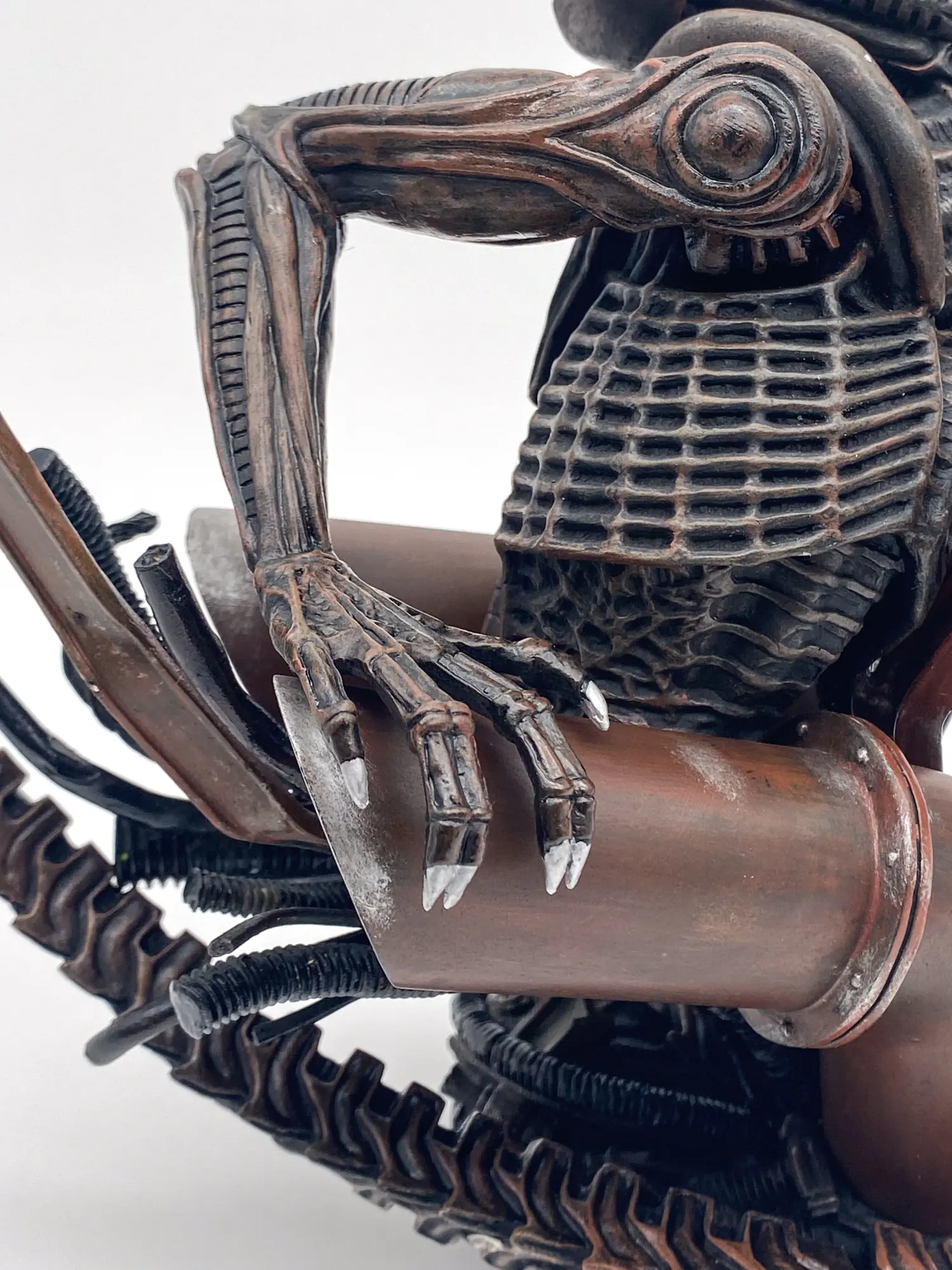 Dog Alien Mini bust ALIEN 3 Palisades toys 2005 MIB – Image 9