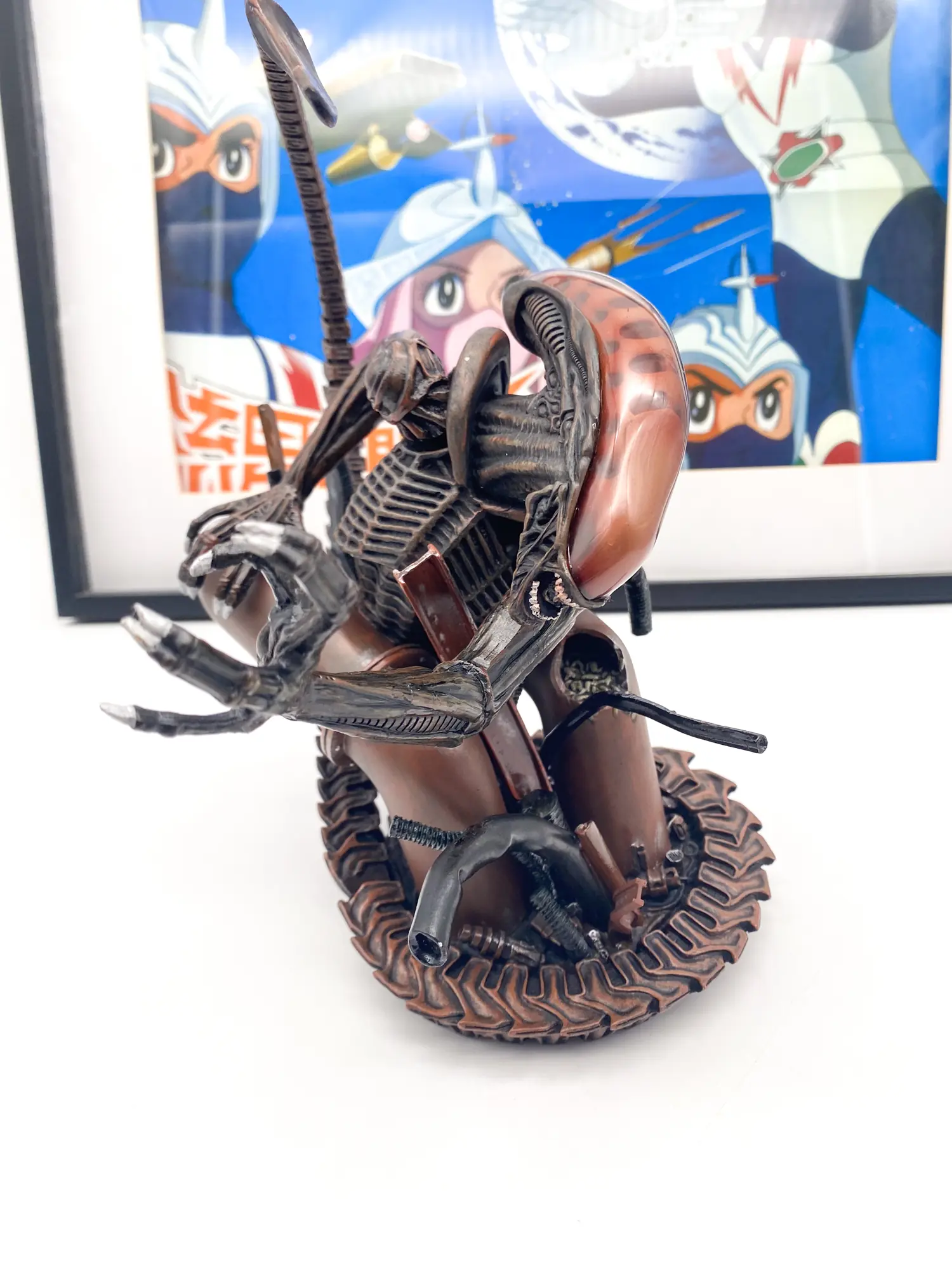 Dog Alien Mini bust ALIEN 3 Palisades toys 2005 MIB