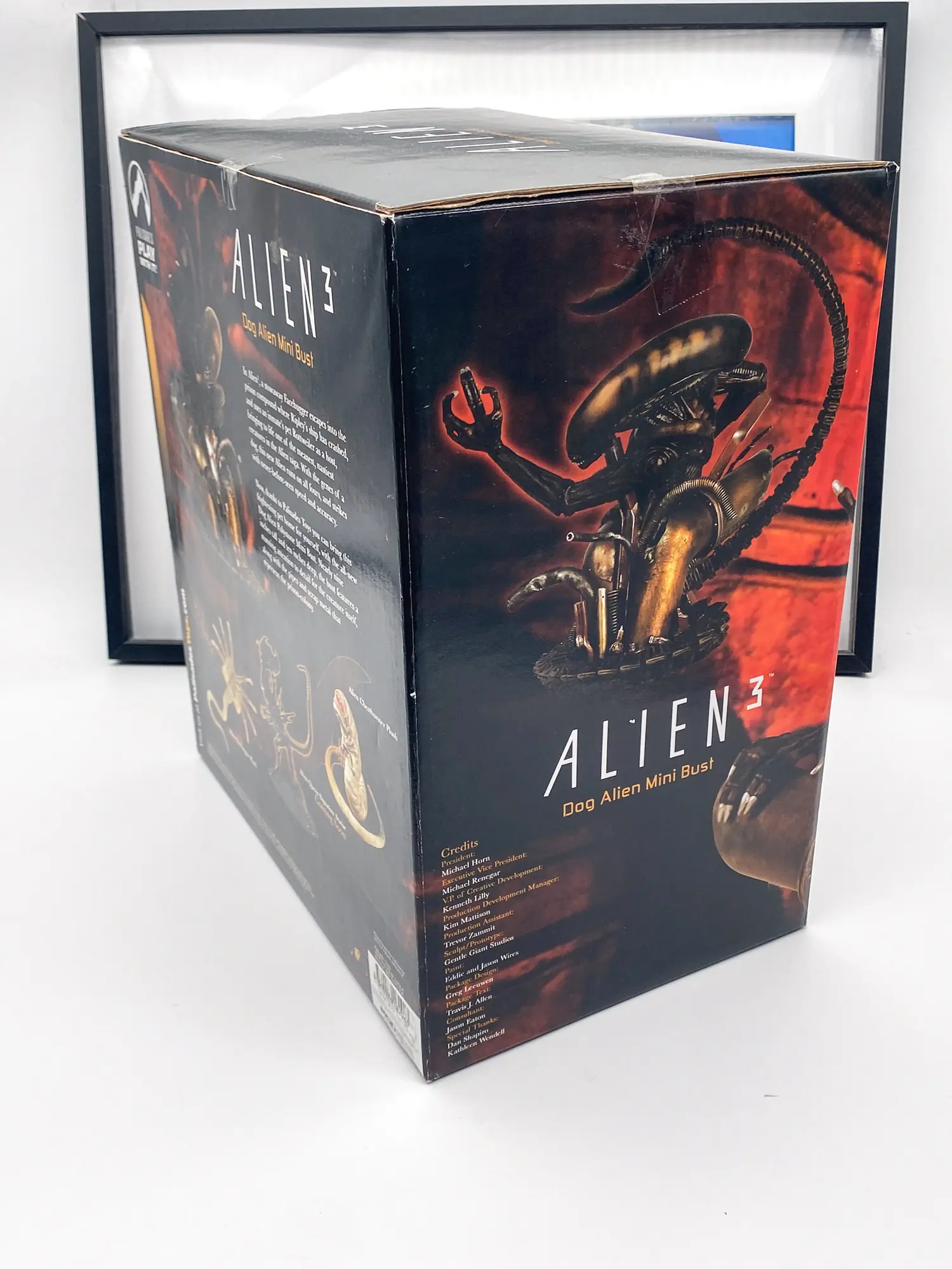 Dog Alien Mini bust ALIEN 3 Palisades toys 2005 MIB – Image 15