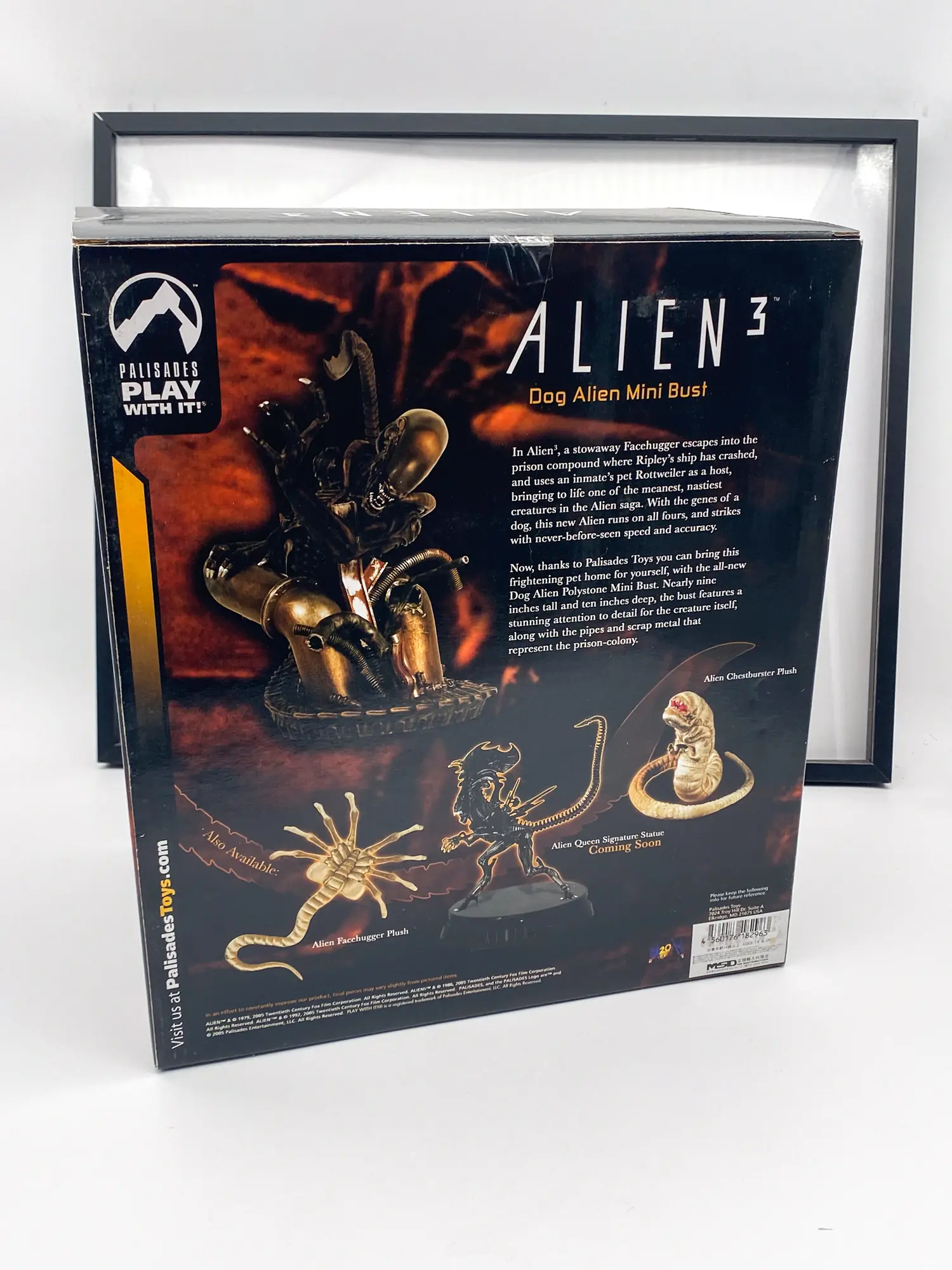 Dog Alien Mini bust ALIEN 3 Palisades toys 2005 MIB – Image 14