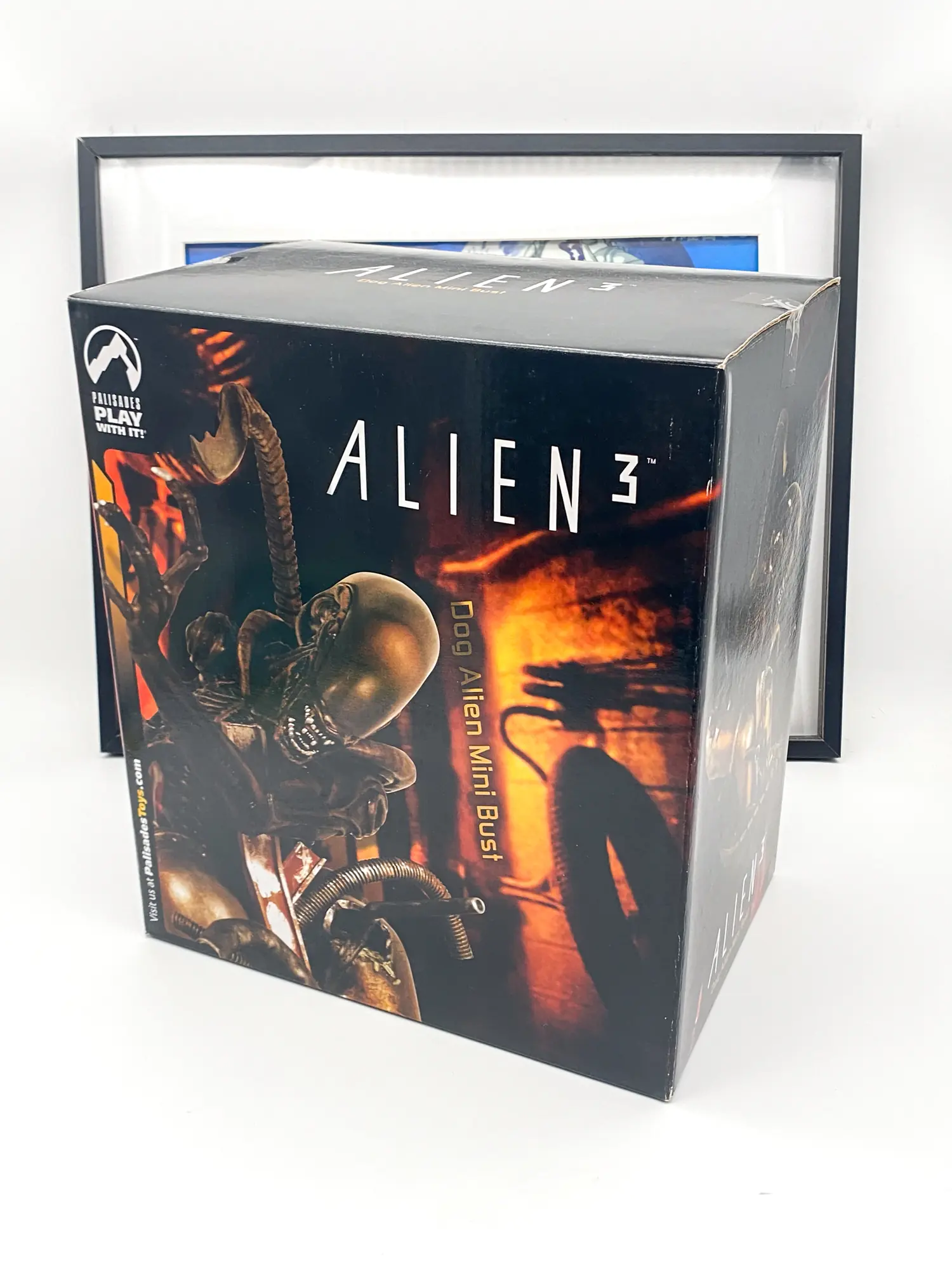 Dog Alien Mini bust ALIEN 3 Palisades toys 2005 MIB