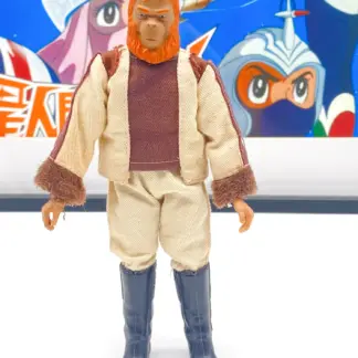 Figurine Dr Zaius Mego 8" Vintage 1974 La Planète des Singes (Corps 71) Loose