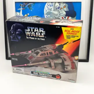 Electronic Rebel Snowspeeder POTF KENNER 1995 MIB