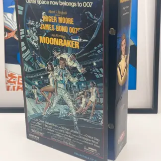Figurine James Bond 007 (Roger Moore) MOONRAKER - Sideshow Collectibles 12" - NEUF