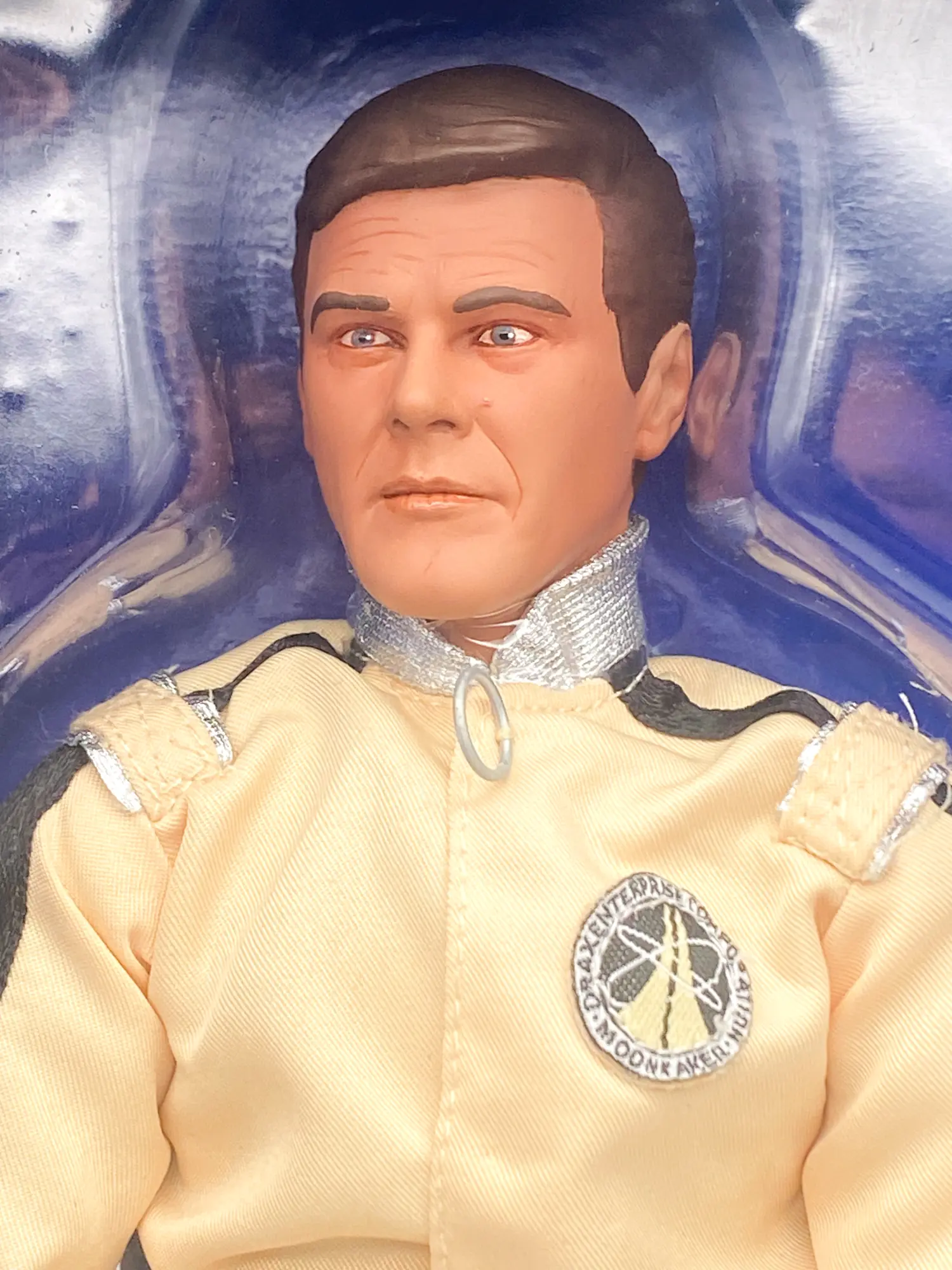 Figurine James Bond 007 (Roger Moore) MOONRAKER - Sideshow Collectibles 12" - NEUF