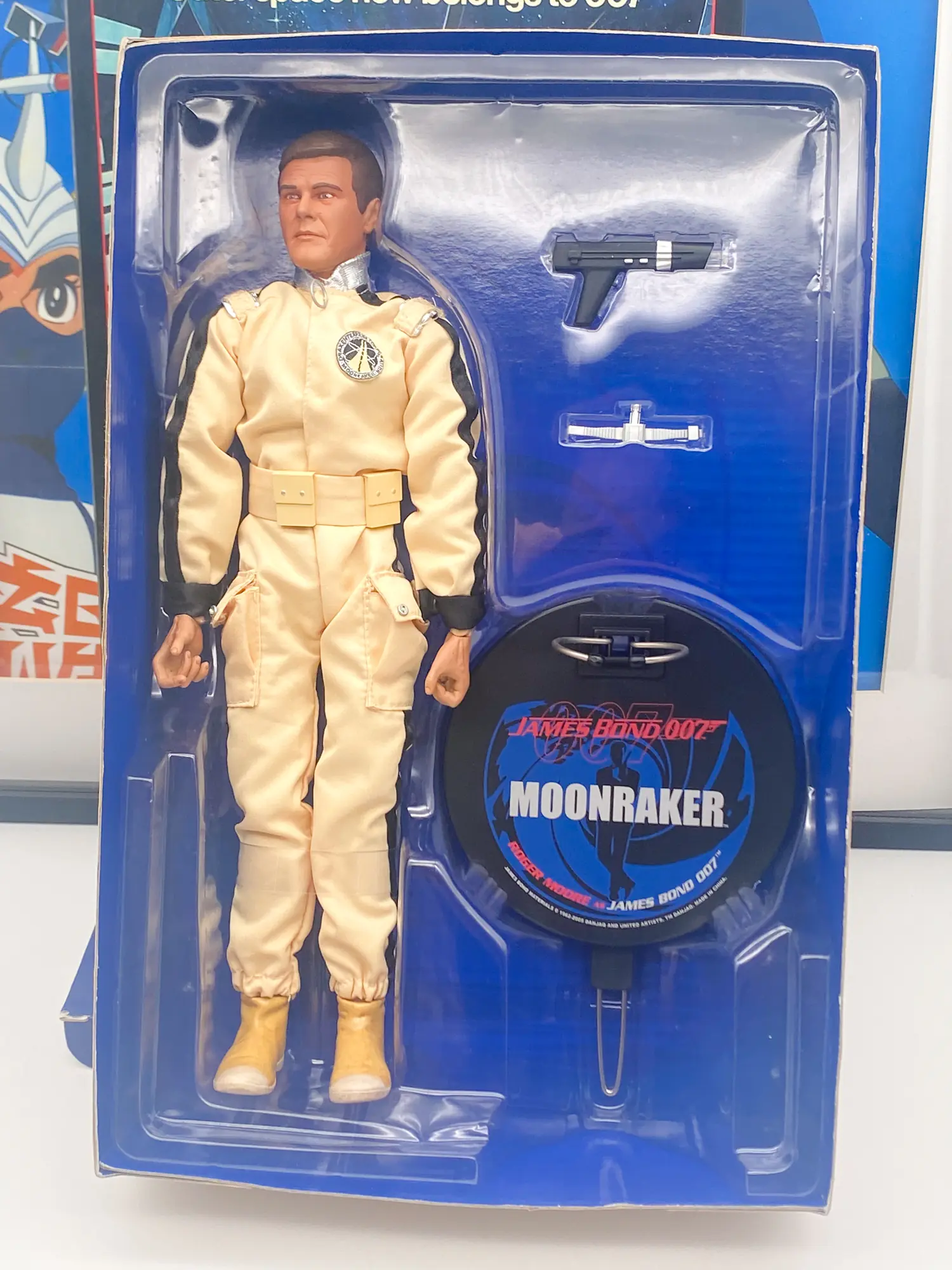 Figurine MOONRAKER James Bond 007 (Roger Moore) Sideshow Collectibles 12" MIB – Image 9