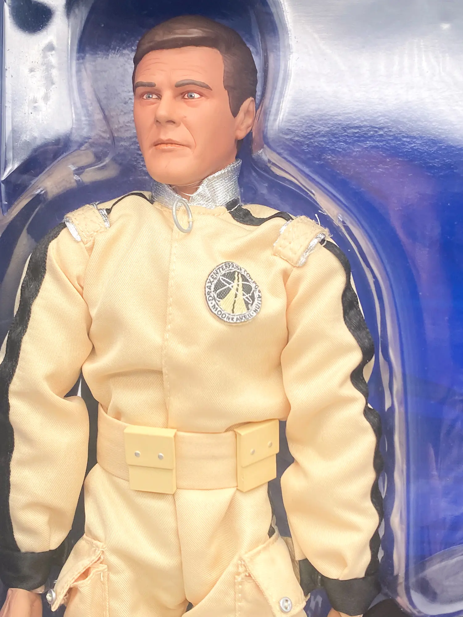 Figurine MOONRAKER James Bond 007 (Roger Moore) Sideshow Collectibles 12" MIB – Image 7