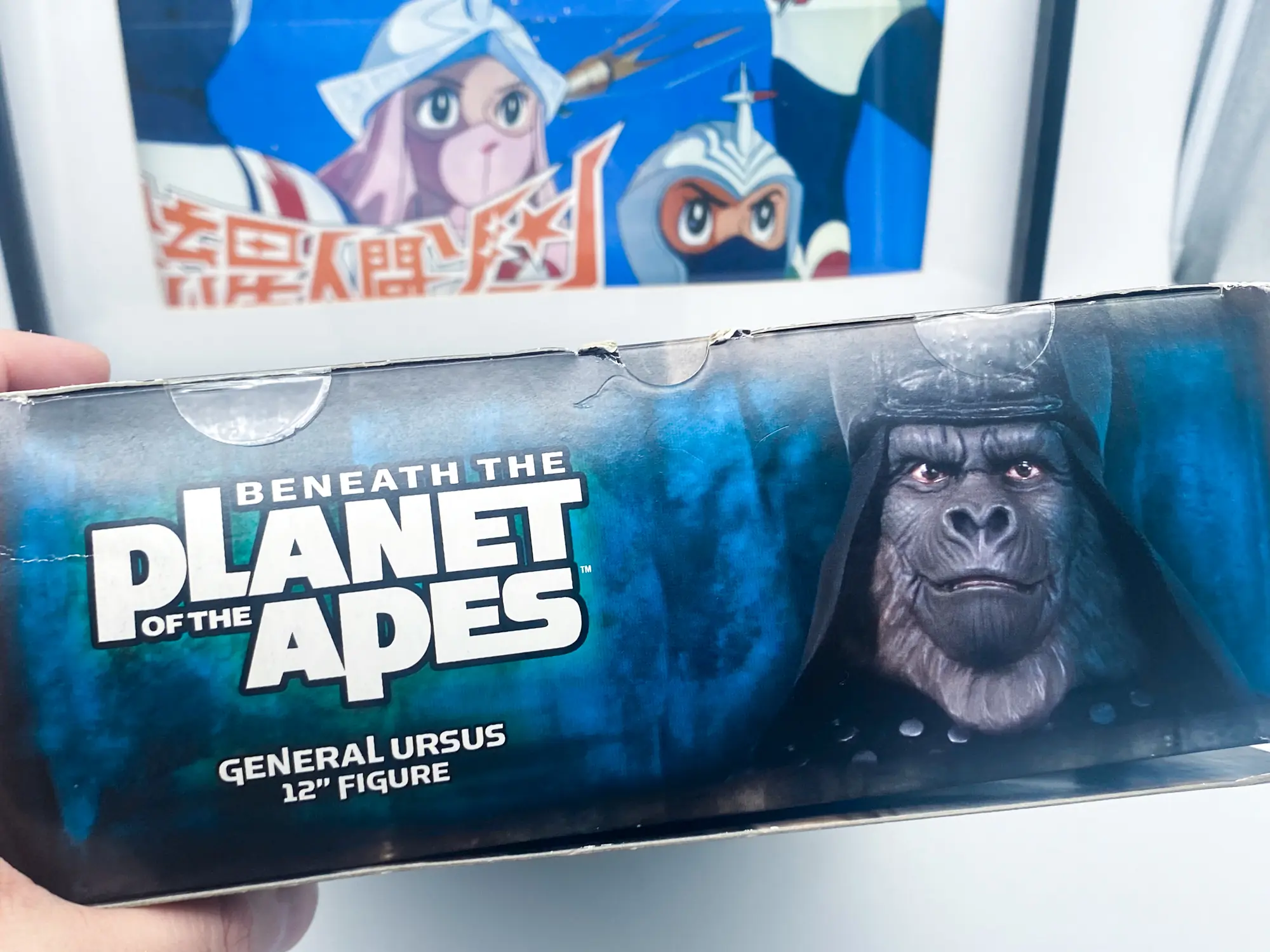 Général Ursus 12" - LA PLANÈTE DES SINGES (Beneath the Planet of the Apes) - Sideshow Collectibles MISB – Image 7