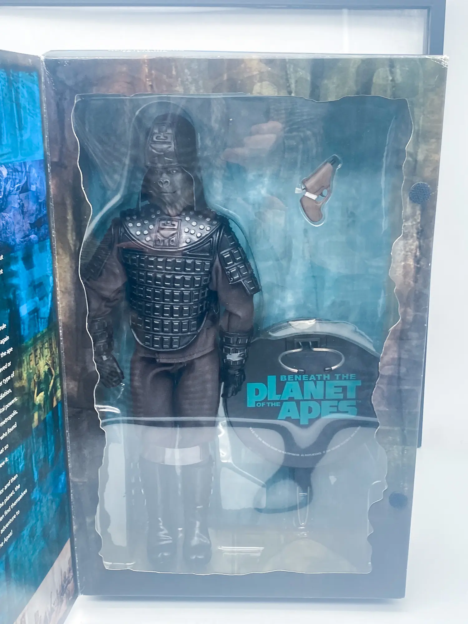 Général Ursus 12" - LA PLANÈTE DES SINGES (Beneath the Planet of the Apes) - Sideshow Collectibles MISB – Image 6