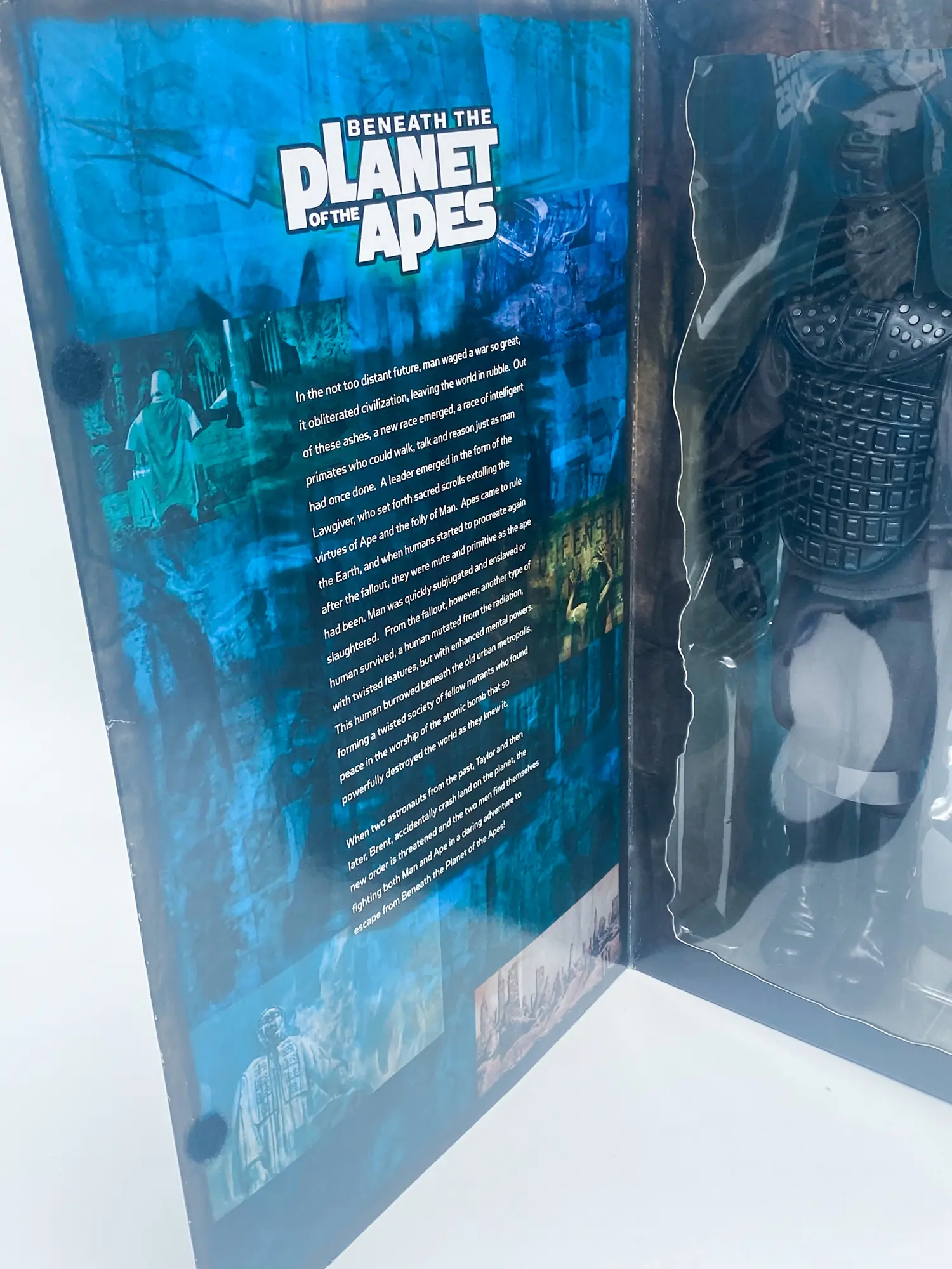 Général Ursus 12" - LA PLANÈTE DES SINGES (Beneath the Planet of the Apes) - Sideshow Collectibles MISB – Image 5