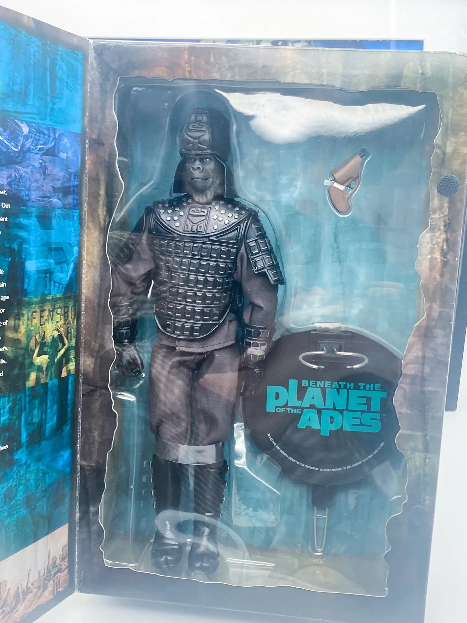 Général Ursus 12" - LA PLANÈTE DES SINGES (Beneath the Planet of the Apes) - Sideshow Collectibles MISB – Image 4