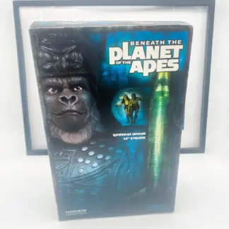 Général Ursus 12" - LA PLANÈTE DES SINGES (Beneath the Planet of the Apes) - Sideshow Collectibles MISB