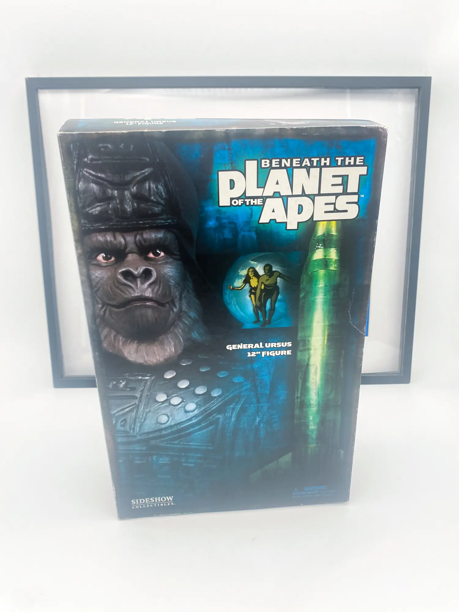 Général Ursus 12" - LA PLANÈTE DES SINGES (Beneath the Planet of the Apes) - Sideshow Collectibles MISB