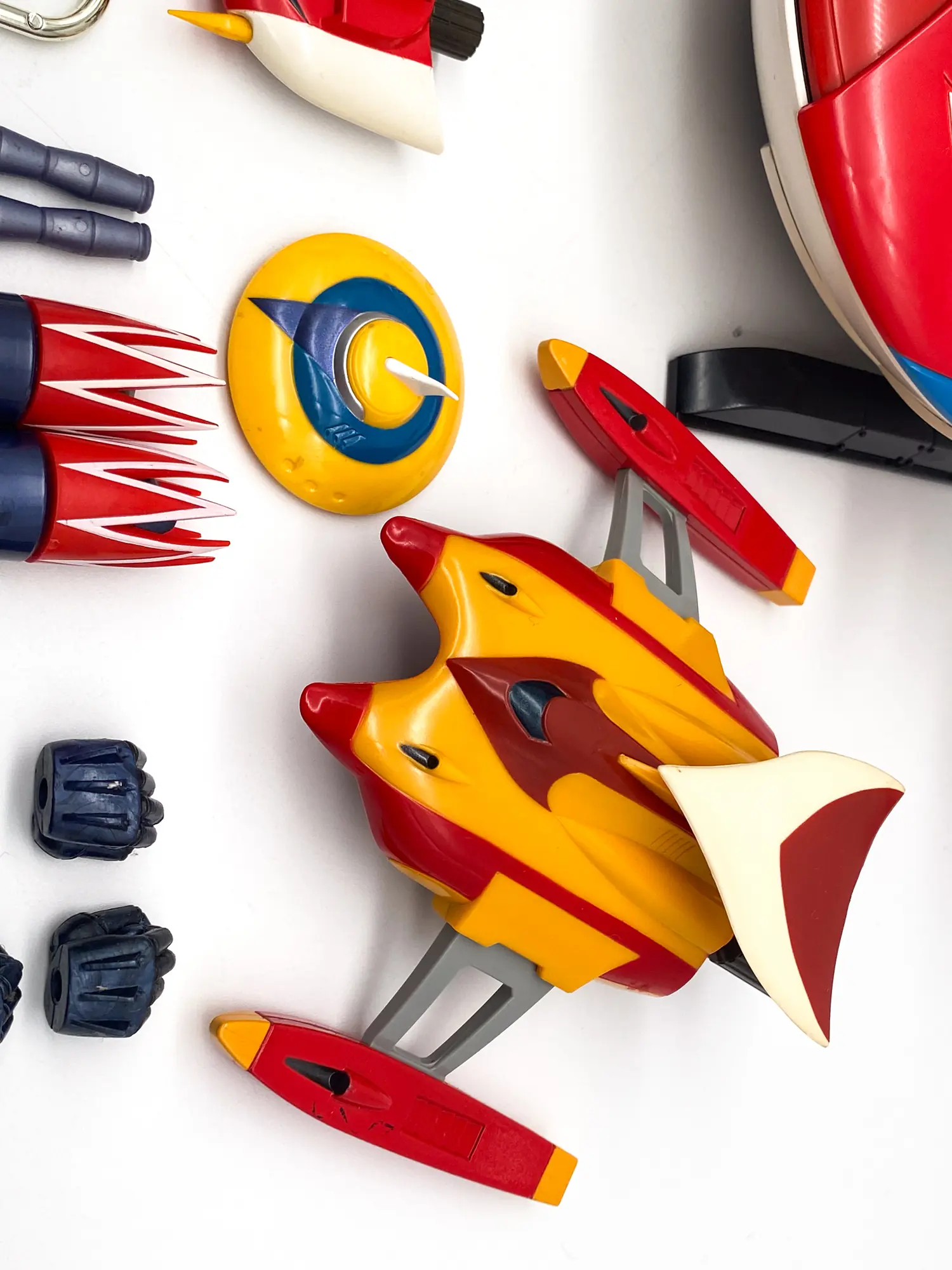 Goldorak Gx-04s GRENDIZER Bandai Soul of Chogokin LOOSE COMPLET – Image 11