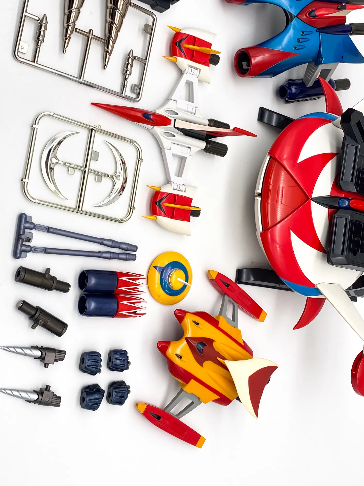 Goldorak Gx-04s GRENDIZER Bandai Soul of Chogokin LOOSE COMPLET – Image 10