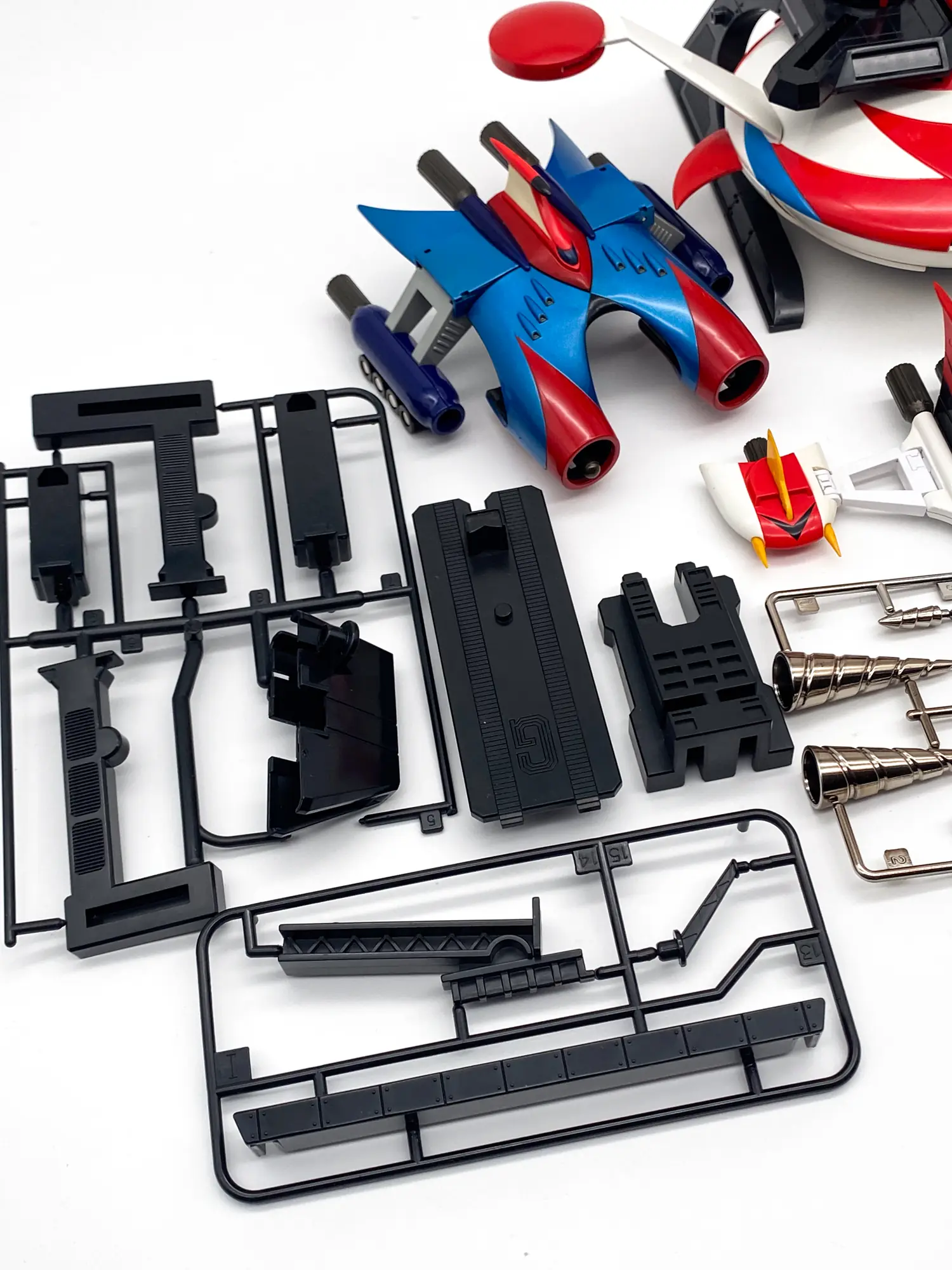 Goldorak Gx-04s GRENDIZER Bandai Soul of Chogokin LOOSE COMPLET – Image 9