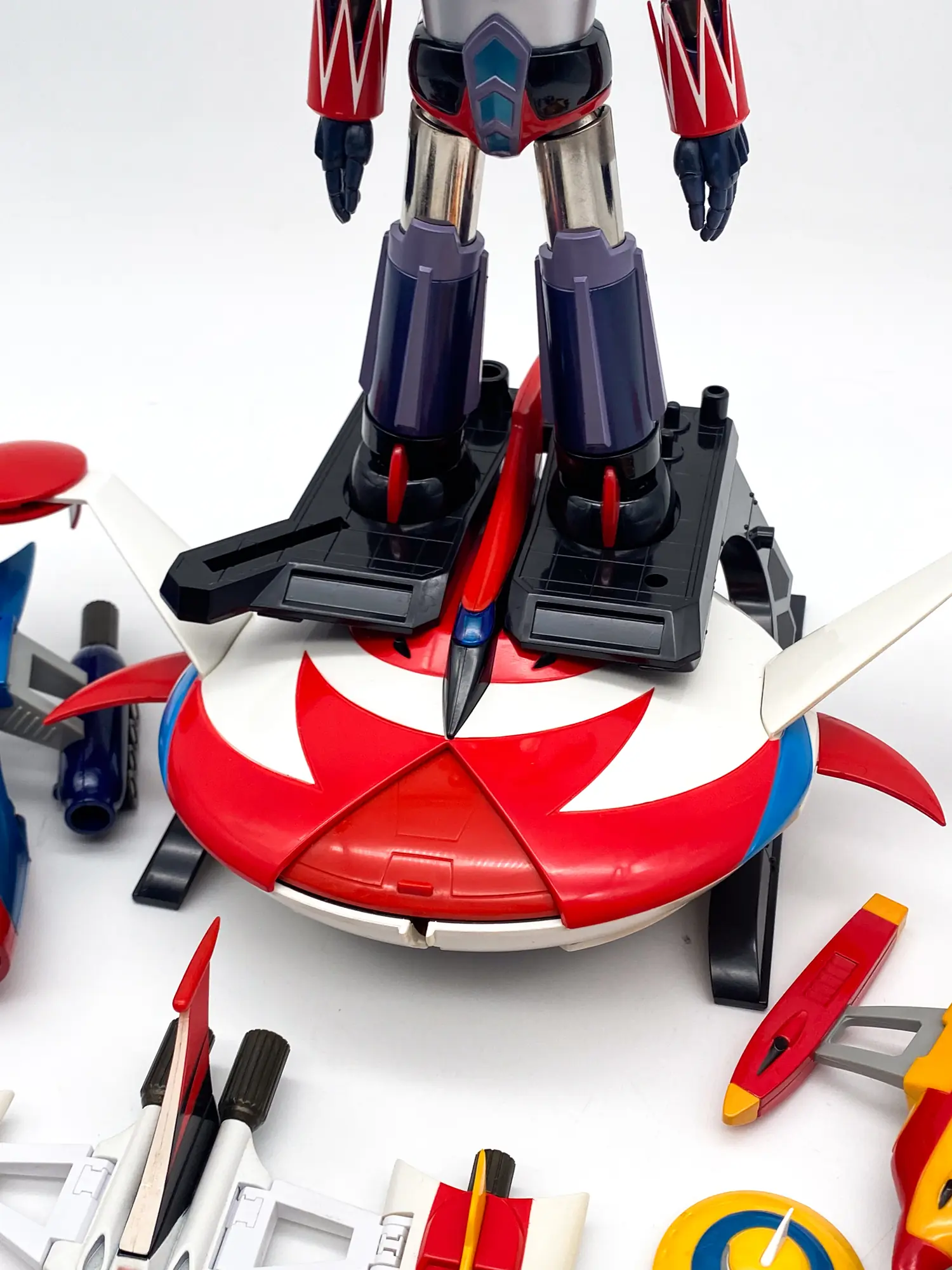 Goldorak Gx-04s GRENDIZER Bandai Soul of Chogokin LOOSE COMPLET – Image 8