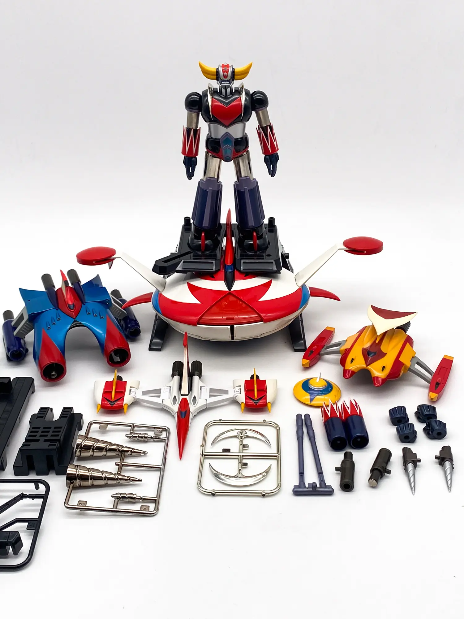 Goldorak Gx-04s GRENDIZER Bandai Soul of Chogokin LOOSE COMPLET – Image 12