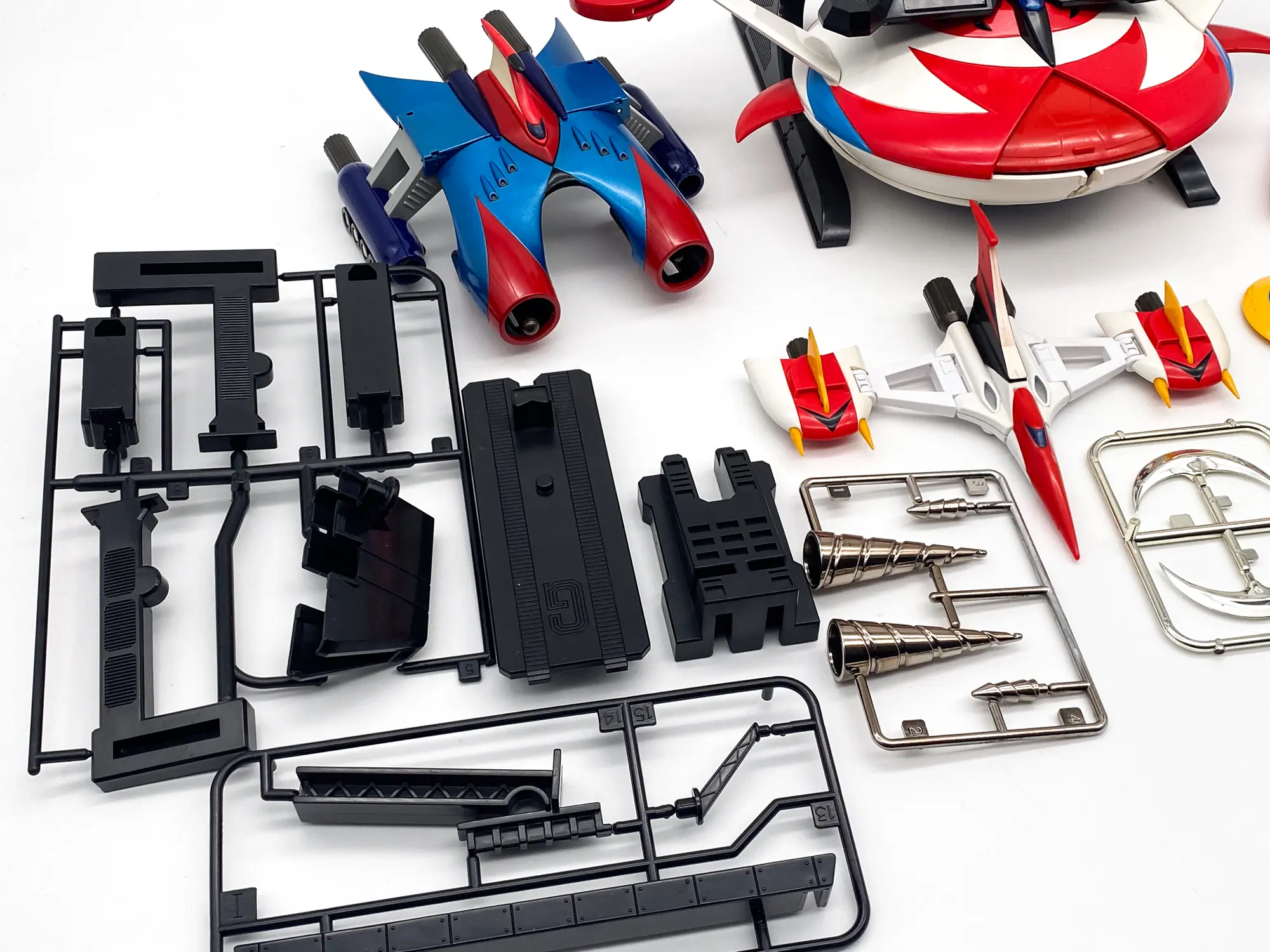 Goldorak Gx-04s GRENDIZER Bandai Soul of Chogokin LOOSE COMPLET – Image 5