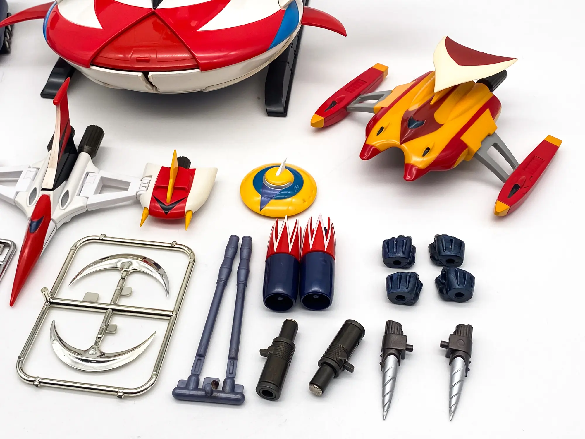 Goldorak Gx-04s GRENDIZER Bandai Soul of Chogokin LOOSE COMPLET – Image 4