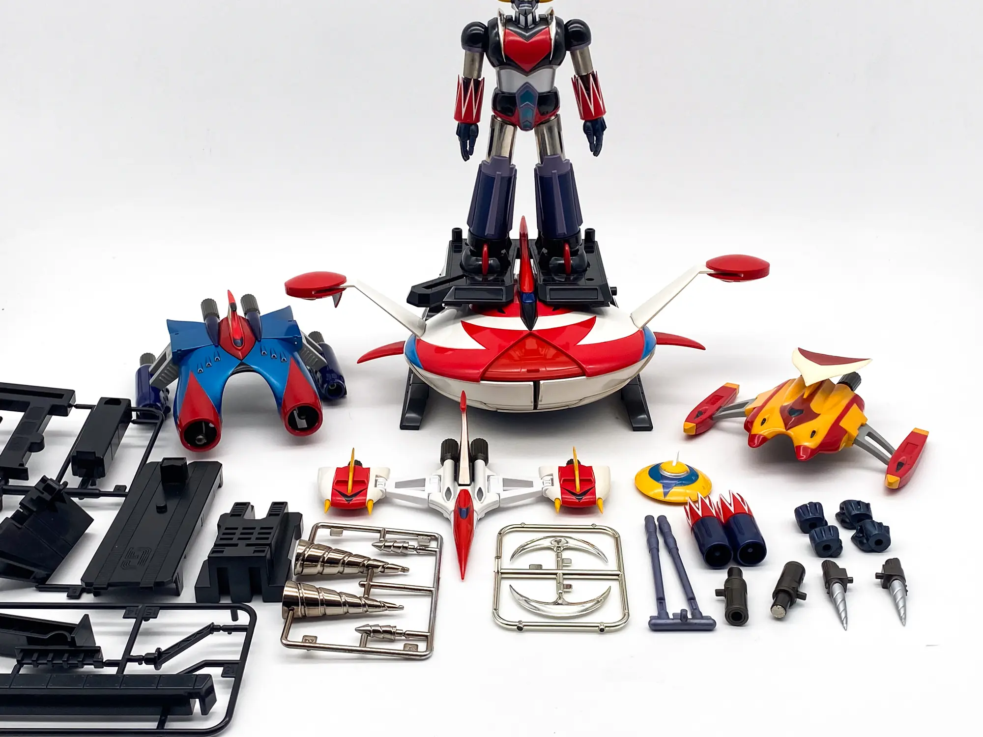 Goldorak Gx-04s GRENDIZER Bandai Soul of Chogokin LOOSE COMPLET – Image 3