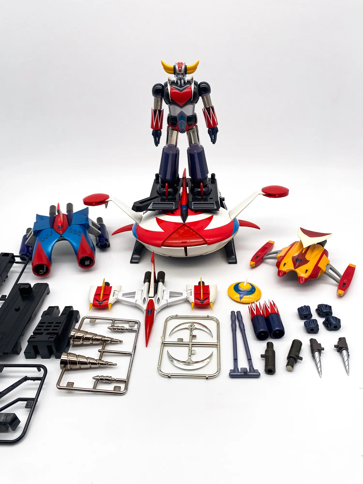 Goldorak Gx-04s GRENDIZER Bandai Soul of Chogokin LOOSE COMPLET