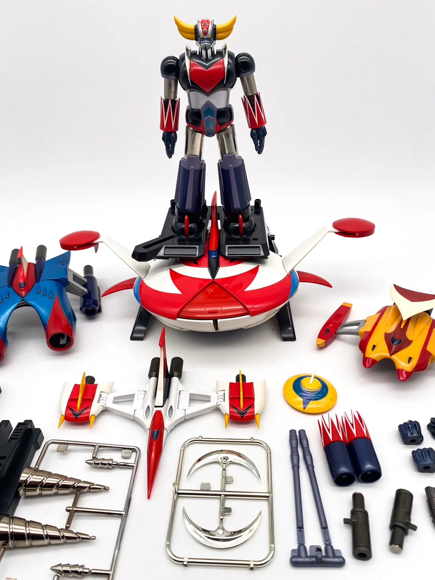Goldorak Gx-04s GRENDIZER Bandai Soul of Chogokin LOOSE COMPLET – Image 2