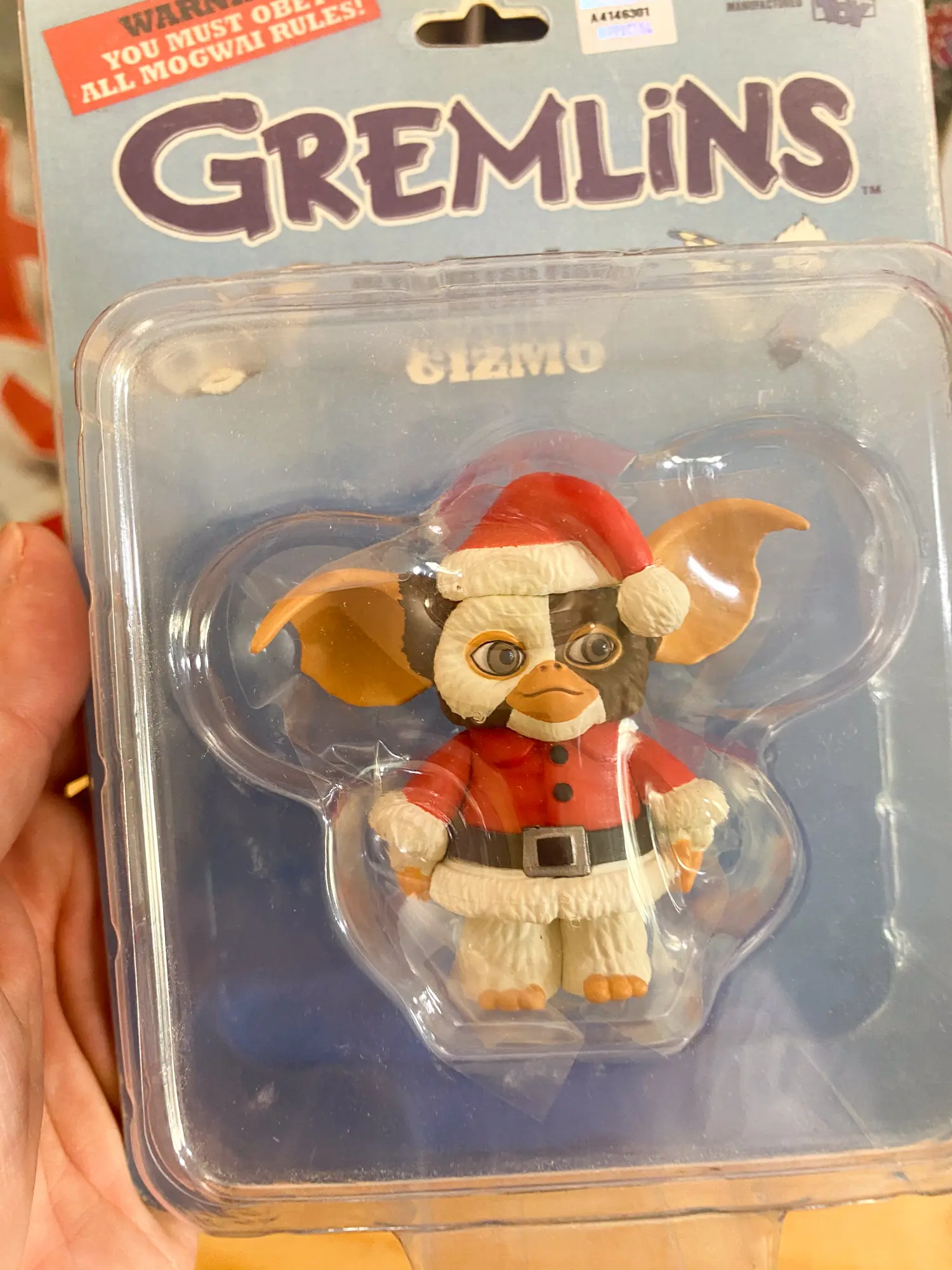 Figurine Gremlins Gizmo santa Medicom Ultra Detail figure 2011 MOC – Image 4