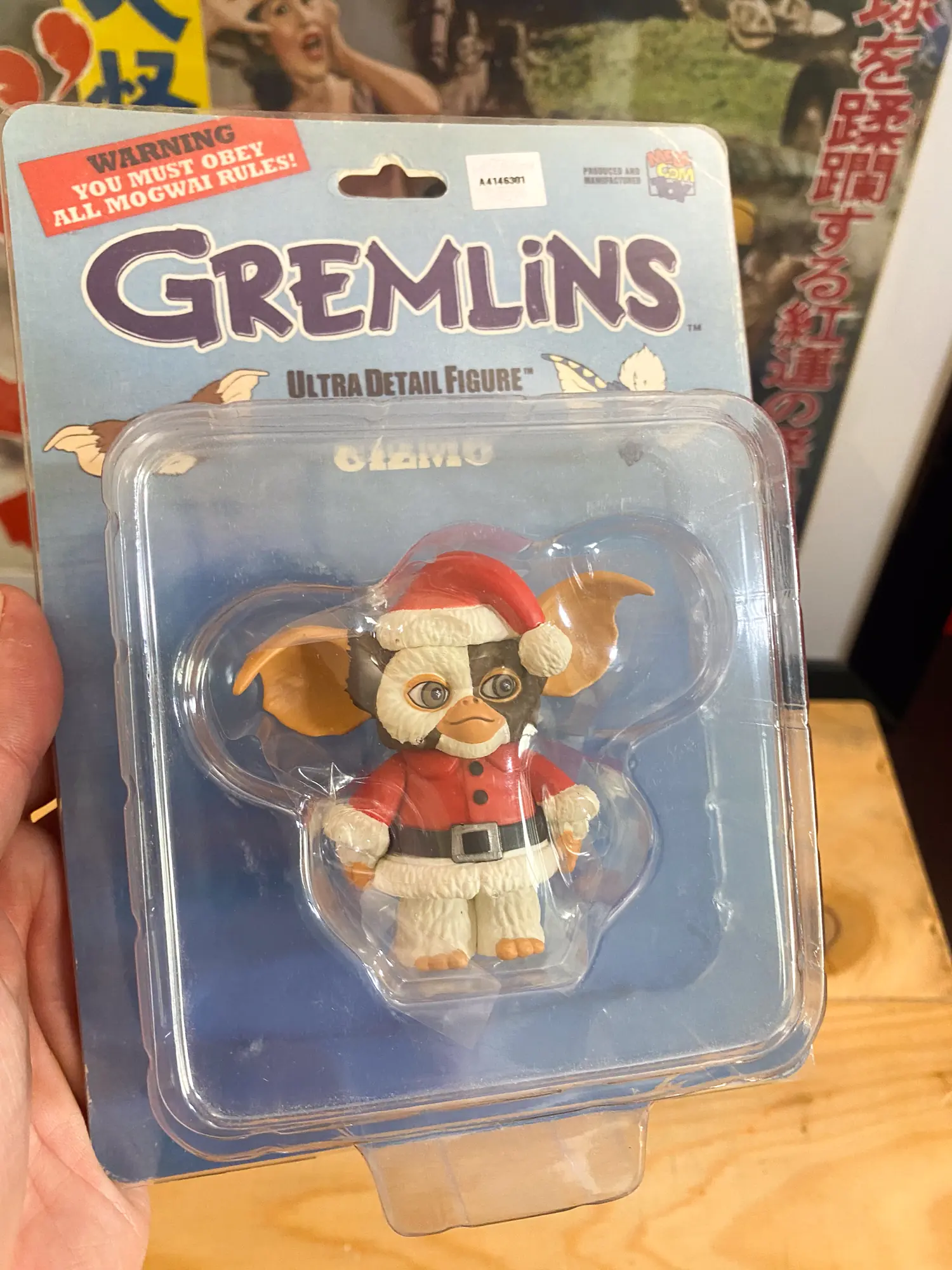 Figurine Gremlins Gizmo santa Medicom Ultra Detail figure 2011 MOC