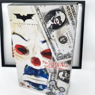 THE JOKER Bank robber (MMS079) The Dark Knight - Hot Toys MISB